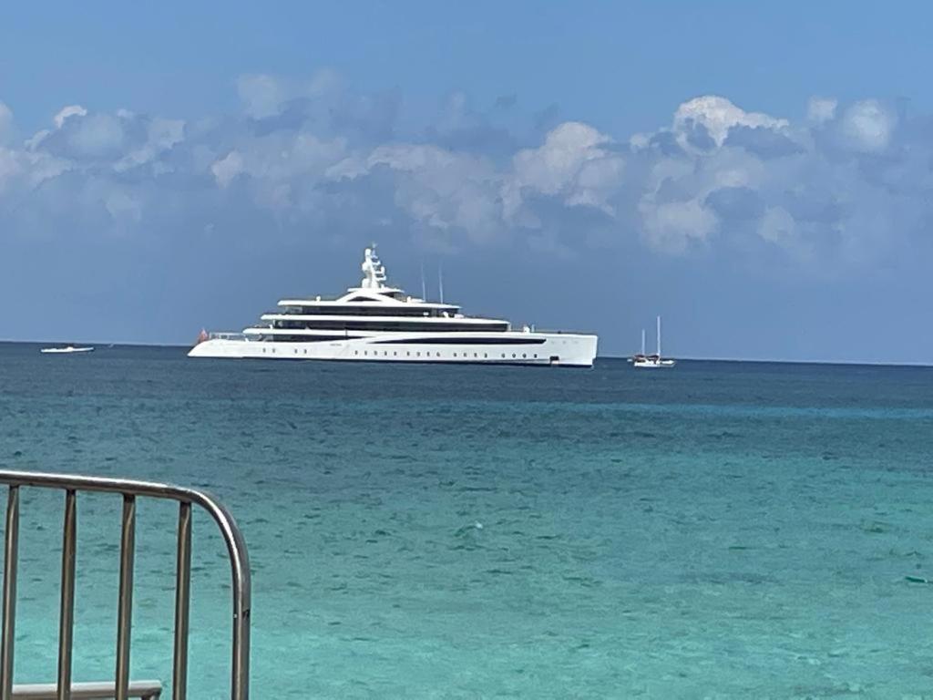 Estudio En Cozumel Con Vista Al Mar, Condominio Con Alberca A1 Kültér fotó